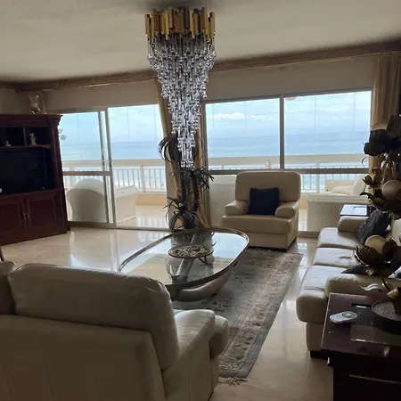 Lujosa Vivienda 1 Linea De Playa * Fuengirola