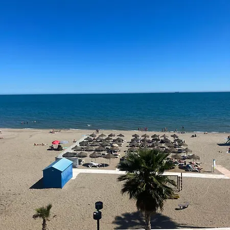 Lujosa Vivienda 1 Linea De Playa * Fuengirola