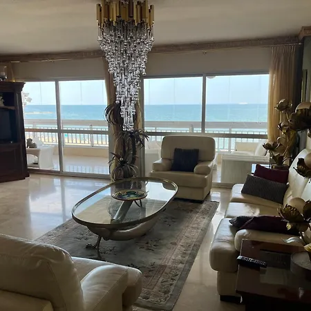 Lujosa Vivienda 1 Linea De Playa Apartment *