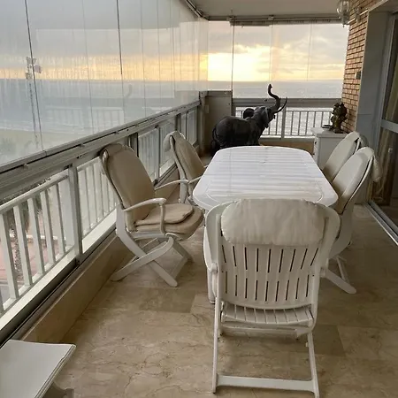 Lujosa Vivienda 1 Linea De Playa Apartment Fuengirola